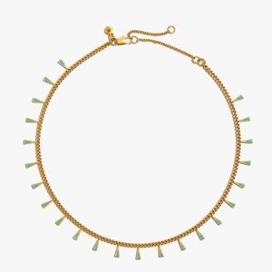 Madewell geoform necklace